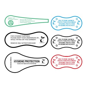 Op Voorraad Doorzichtige Zelfklevende Sticker Transparante Hygiënische Voering Voor Badkleding Biedt Hygiënische Bescherming En Draagbaarheid - Product Image 5