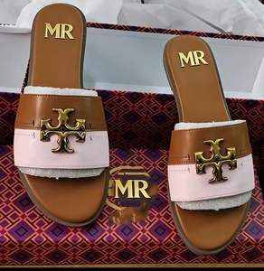 Chaussures pour femmes TB+ Platform Waterproof Anti-Slippery Cushioned Embroidered Fashionable Spring, pantoufles en PU avec semelle en caoutchouc, fabriquées en usine - Product Image 6