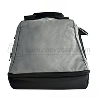 Sac de sport à double compartiment pour équipement de pétanque avec insert en mousse