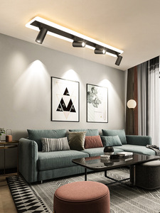 Đèn Chiếu Sáng Nhà Bằng Nhựa Acrylic Đèn Chiếu Sáng Gắn Trần Đèn Chiếu Sáng Led Theo Dõi 4 Đầu - Product Image 6