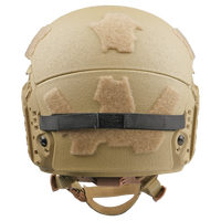 Casque deux-en-un 3 niveaux Carbone+PE