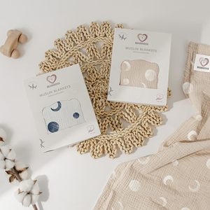 Coperte di mussola per la ricezione di coperte traspiranti e pelle-Friendly per neonati e bambine per uso domestico - Product Image 6