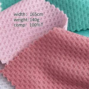 Qualità di fabbrica 100D maglia traspirante 140g tessuto sportivo tuta sportiva <span class=keywords><strong>Polo</strong></span> <span class=keywords><strong>uomo</strong></span> e tessuto camicia da donna - Product Image 2