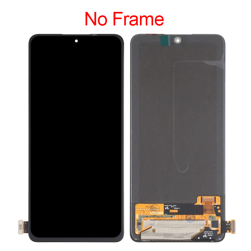For Redmi Note 10 Pro 4G Without Frame