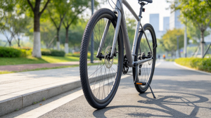 Neumático de Bicicleta Negro al por Mayor con Superficie de Contacto Estable y Banda de Rodadura Fina para Bicicleta Urbana 26x1 1/<span class=keywords><strong>2x1</strong></span> 5/8 para Desplazamientos Diarios - Product Image 6