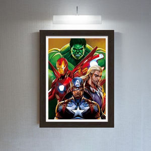 Superventas 12x16 Flip 3D Lenticular Poster Anime Impresión digital Decoraciones Cross-Border Picture 3D Flip Poster Decoraciones - Product Image 4