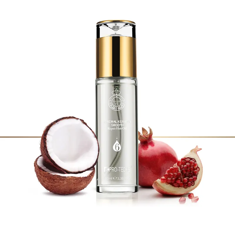 Serum Bảo Vệ Nhiệt Chăm Sóc Tóc Nhãn Hiệu Riêng Dầu Argan Phục Hồi Điều Trị Morocco