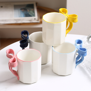 High Quality Cartoon Style Porcelain Ceramic <b>Cups</b> Dishwasher Microwave Safe <b>Reusable</b> Food Safe Hot/Cold Use OEM Business Gifts - Product Image 6