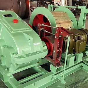 Jtk khai thác mỏ Palăng tời 185kw động cơ điện 3.8t (có người lái)/4.5T (tải) 752M nâng heigh CE chứng nhận cho nhiệm vụ trung bình khai thác mỏ nâng - Product Image 6