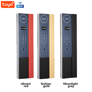 <span class=keywords><strong>Cerradura</strong></span> <span class=keywords><strong>Inteligente</strong></span> Vertexis para Puertas <span class=keywords><strong>de</strong></span> Aluminio/Madera, Control por Aplicación Tuya, Cámara WiFi, Huella Dactilar, <span class=keywords><strong>Seguridad</strong></span> Biométrica, Entrada sin Llave - Product Image 2