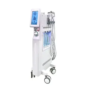 Vertical 6-in-1 Comprehensive Skin Care Bubble Machine For Skin Tightening Lifting And Brightening