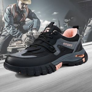 <span class=keywords><strong>Scarpe</strong></span> Funzionali GUYISA Nere in Nuova Microfibra, Antiurto e Antiperforazione, <span class=keywords><strong>Scarpe</strong></span> Protettive per Piedi, Calzature di Sicurezza per Donne - Product Image 6