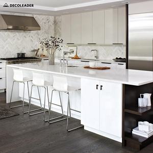 In Stile <span class=keywords><strong>francese</strong></span> di Colore Bianco Armadio Da <span class=keywords><strong>Cucina</strong></span> Della Lacca Meuble <span class=keywords><strong>Cucina</strong></span> con Isola - Product Image 1