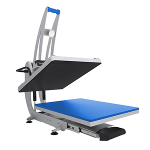Máquina de Prensa de Calor Manual Plana de Alta Presión 40*60cm para Impresión de Camisetas - Product Image 5