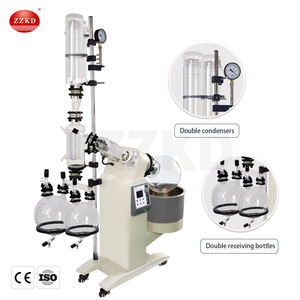 Equipo de Rotavapor de Laboratorio a Prueba de Explosiones con Doble Recipiente, Máquina de Destilación de Aceite de Laboratorio, Evaporador Rotatorio - Product Image 5