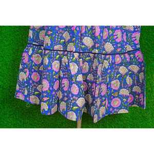 Falda Maxi de Algodón con Estampado Floral Hecha a Mano, Estilo Boho para la Playa, Prenda Étnica, Falda Larga para Mujer, Talla Personalizada, Precio al por Mayor - Product Image 2