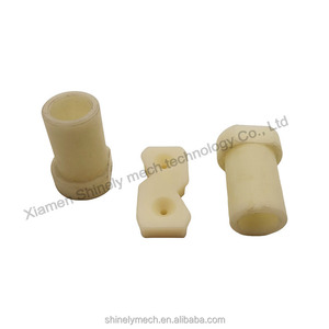 บริการงานกลึงซีเอ็นซีแบบกำหนดเอง ความแม่นยำสูง รวดเร็ว สำหรับชิ้นส่วนพลาสติก PEEK/PVC/ABS/POM/ไนลอน ด้วยเครื่องจักรซีเอ็นซี งานกัด งานกลึง - Product Image 4