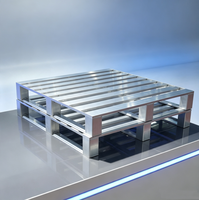 Palette de chargement unitaire en aluminium pour avion, palette de fret aérien