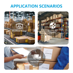 Etichette Termiche per Spedizioni ad Alta Visibilità, Autoadesive, Impermeabili, Ecologiche per Logistica ed E-commerce - Product Image 6