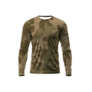 Vente en gros de maillots de pêche à manches longues haut de gamme pour hommes UPF 50+, chemise de pêche haute performance, vêtements de pêche à séchage rapide - Product Image 1