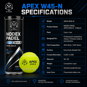 Balles <span class=keywords><strong>de</strong></span> padel certifiées FIP, 45% feutre <span class=keywords><strong>de</strong></span> <span class=keywords><strong>laine</strong></span>, pressurisées, Pelota <span class=keywords><strong>De</strong></span> Padel Profesional Torneo - Product Image 3