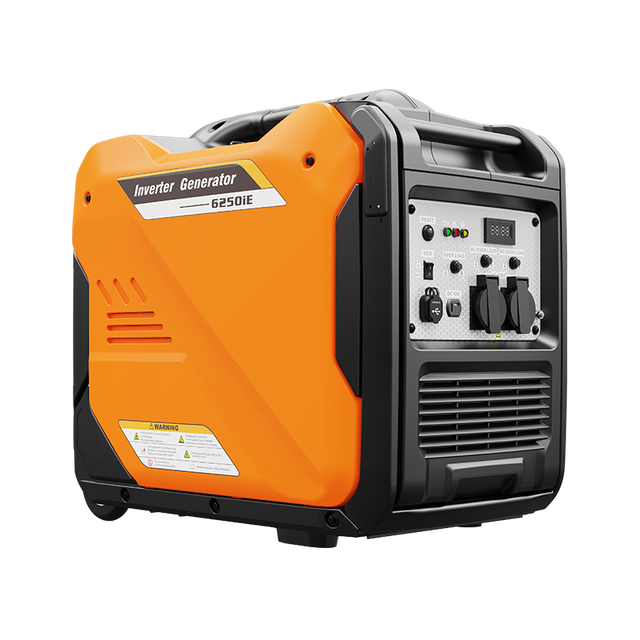 Hwasdan H6250 Cheap Price Portable Small Quiet Gasoline Mini Inverter Pertol Generator 12h Running Time for Camping RV