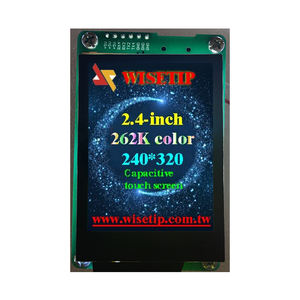 Wisetip VF024A บอร์ดแสดงผลหน้าจอ LCD กลางแจ้งพร้อม RGB MCU สำหรับระบบยานยนต์ - Product Image 1