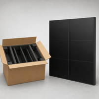 Mur vidéo LCD industriel 49 pouces, cadre de 0,88 mm, fonctionnement continu 24/7, affichage en écran continu, luminosité 700 cd/m², garantie 2 ans