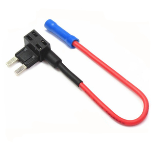 4 loại 12V xe thêm một mạch cầu chì tap Kit 4 cái mini vừ<span class=keywords><strong>a</strong></span> Micro 2 cấu hình thấp cầu chì tap Adapter với 3 5 10 15A Blade cầu chì - Product Image 5