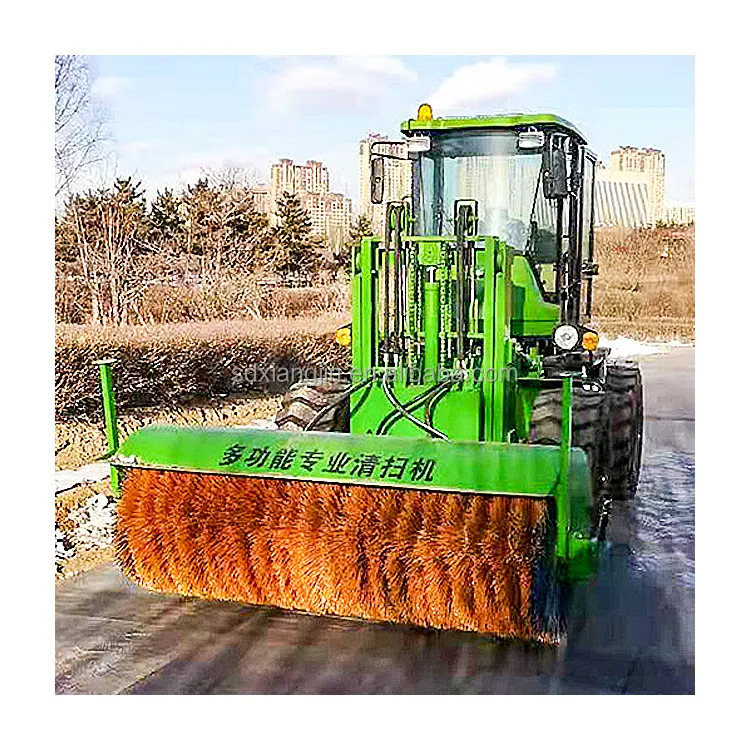 トラクター用に設計されたROTARYSNOWSWEEPERスイーパーロータリーほうき