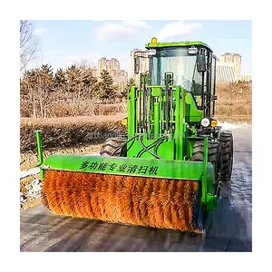 ROTARY SNOW SWEEPER Sweeper rotary broom designed for tractors