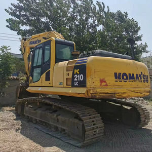 ACHIEVE Komatsu Pc210/lc123 Kw / 165 Hp Excavadora Usada con Material Nuevo Buen Precio Shandong Baijun Excavadoras de Orugas Estándar 20600 - Product Image 1