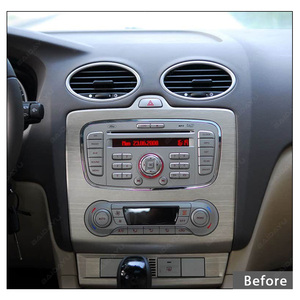 BAIDAYU Schermo Touch da 9 Pollici per <span class=keywords><strong>Auto</strong></span> con GPS, USB, CarPlay, Android <span class=keywords><strong>Auto</strong></span>, Assistenza al Parcheggio, Display IPS per Ford <span class=keywords><strong>Focus</strong></span> 1999-2009 con Aria Condizionata Automatica - Product Image 5