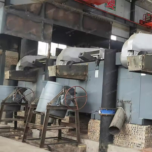 Fourneau de fusion à induction industriel haute efficacité de 500 kg pour la ferraille d'acier/de fer - Product Image 2