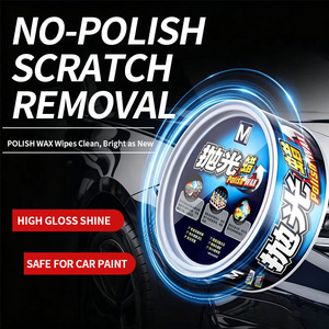 Cire de polissage pour voiture, pâte de cire cristalline dure, <span class=keywords><strong>réparation</strong></span> des rayures, entretien de la peinture, film de protection imperméable, accessoires de detailing automobile - Product Image 4