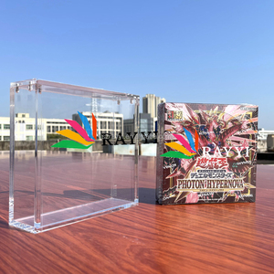 Boîte de protection magnétique RAY YI en acrylique résistant aux UV pour cartes Yugioh, présentoir pour <span class=keywords><strong>YO</strong></span> GI OH - Product Image 4
