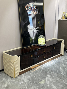 लक्जरी चमड़े के लिविंग रूम सोफे संयोजन 3211 पूर्ण लिविंग रूम फर्नीचर डिजाइन अनुकूलन आधुनिक नए मॉडल <span class=keywords><strong>2026</strong></span> - Product Image 5