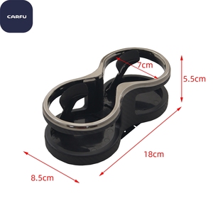 Portavasos Multifuncional ABS para Autos, Accesorios para Autos, Portavasos para Bebidas - Product Image 3