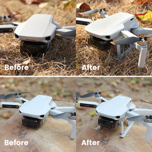 Accesorio para <span class=keywords><strong>DJI</strong></span> Mavic <span class=keywords><strong>Mini</strong></span> <span class=keywords><strong>2</strong></span>: Estabilidad Mejorada con Patas de Aterrizaje de Altura Extendida, Protector de Patas, Extensión de Patas para Dron - Product Image 5