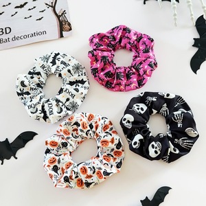 New Halloween funny pumpkin, skull, <strong>ghost</strong> hand, printed large intestine hair band, high-elasticity headband, festive <strong>costume</strong> - Product Image 2
