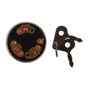 สวิตช์จุดระเบิดยานพาหนะการเกษตร 01070 กุญแจอลูมิเนียมสำหรับรถแทรกเตอร์ รถบรรทุก เครื่องตัดหญ้า - Product Image 4