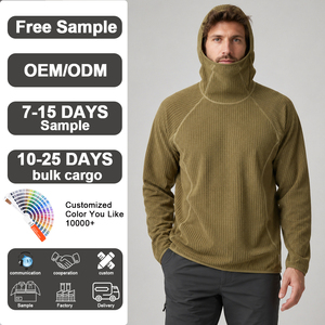 Felpa con Cappuccio Sportiva Personalizzata 340 Gsm <span class=keywords><strong>THERMOLITE</strong></span> per Tutte le Stagioni, Leggera e Traspirante, Abbigliamento Sportivo alla Moda per Uomo - Product Image 1