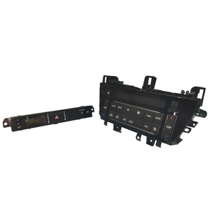 Nueva Actualización para Toyota Land Cruiser LC200 2016-2021: Panel de Aire Acondicionado para Automóvil, Pantalla Digital de CA, Monitor de Control de Clima - Product Image 4