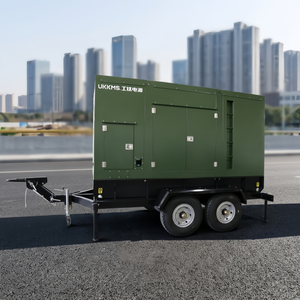 <span class=keywords><strong>BIAO</strong></span> vend des générateurs diesel de 25 kVA, 30 kVA, 40 kVA, 50 kVA, 60 kVA, 100 kVA, 200 kVA, 300 kVA, 400 kVA avec capot silencieux et remorque portable - Product Image 3