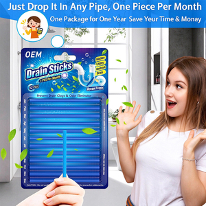 แท่งทำความสะอาดท่อห้อง<span class=keywords><strong>น้ำ</strong></span> ODM สำหรับแก้ปัญหาท่ออุดตัน - Product Image 2