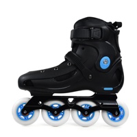 Patins à roulettes en ligne de haute qualité HEAD réglables à 4 roues avec châssis en aluminium et roulements ABEC-7 pour le slalom professionnel