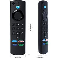 L5b83G télécommande vocale de remplacement pour Fire TV Stick(Lite/4K/2e Gen/3e Gen),Fire TV Cube,Fire TV