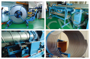Máquina Formadora de <span class=keywords><strong>Conductos</strong></span> Espirales <span class=keywords><strong>Mitsubishi</strong></span> System, Fabricación China, Máquina de Tuberías Espirales para <span class=keywords><strong>Conductos</strong></span> de Aire - Product Image 6