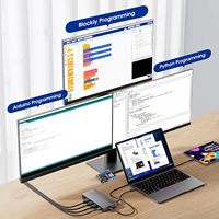 Kit de Coche Robótico Inteligente con Brazo Robótico, 4WD, Control Remoto, Seguimiento de Líneas, Control por IR/Aplicación Web, Material de Felpa, Programación STEM para Mayores de 14 Años