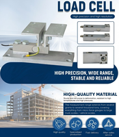 Celda de Carga Impermeable Tipo Shear Beam con Kit de Montaje 1t 2t 3t para Sistema de Pesaje de Silos y Tolvas